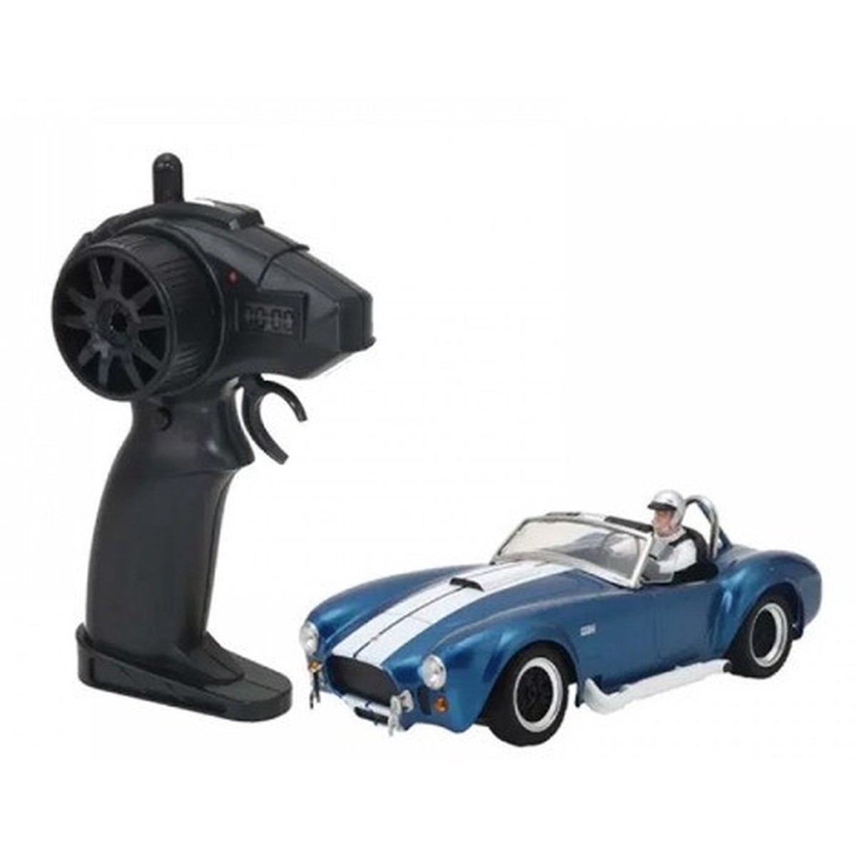 First MiniZ: Cobra 427SC Blue KYO 66610B Kyosho 1/28 FIRST MINI-Z 1960S SHELBY COBRA Readyset