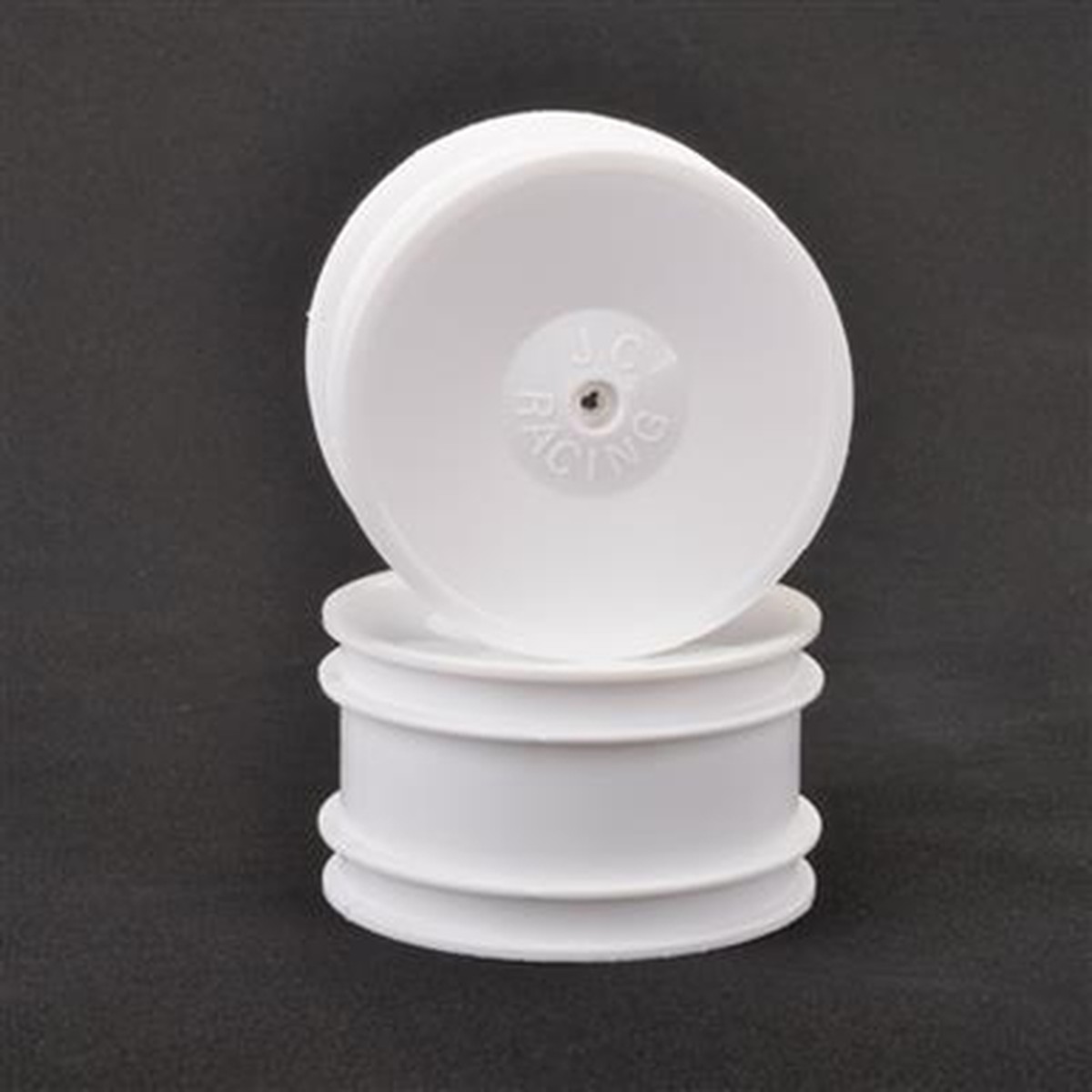 JC Dish 2.2 Rear White Wheel XLS pr