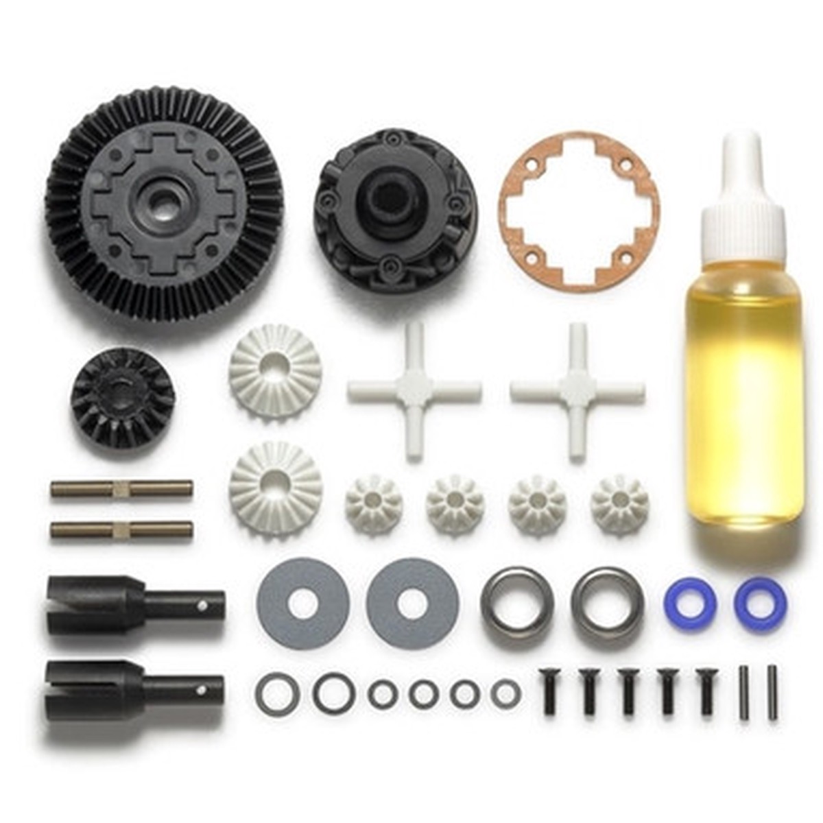 RC OIL GEAR DIFFERENTIAL UNIT FOR XV-02/TT-021