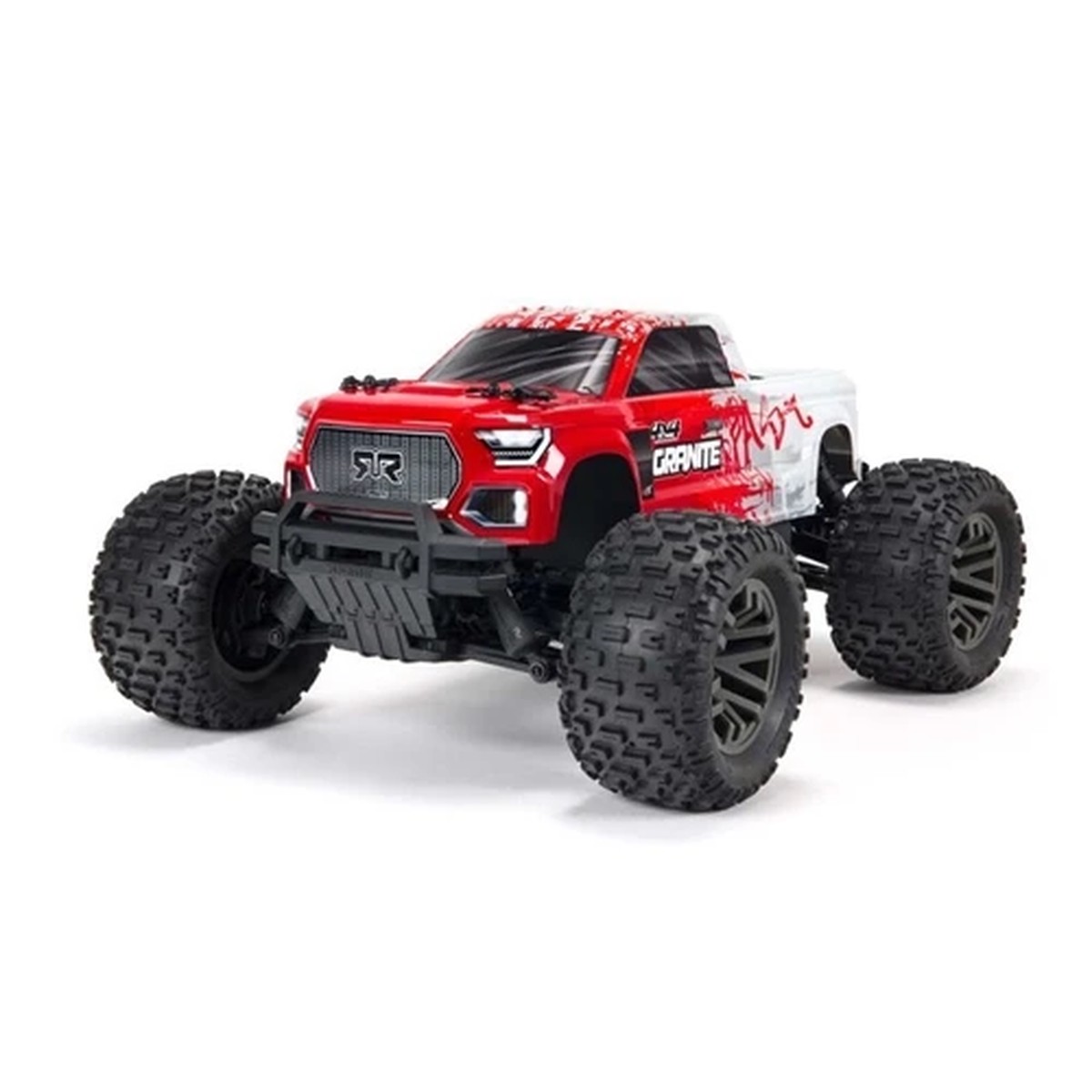 1/10 GRANITE 223S DSC 4X4 RTR Brushless Monster Truck, Gun Metal by ARRMA