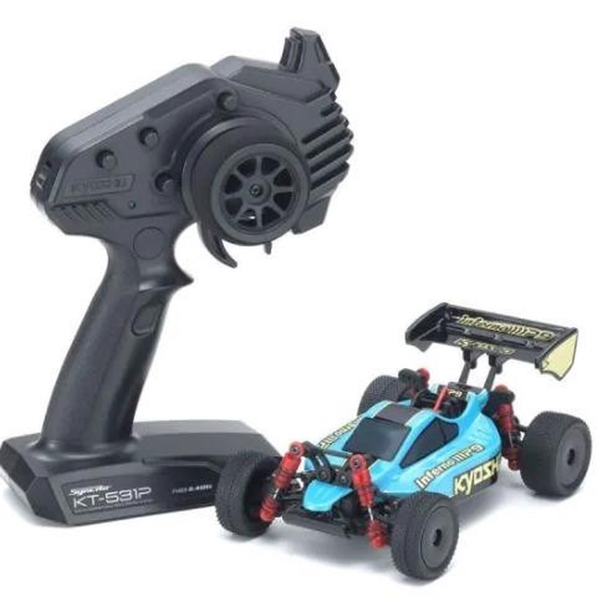 KYO 32093EGBK-B Kyosho MINI-Z Buggy Readyset INFERNO MP9 Emerald Green/Black