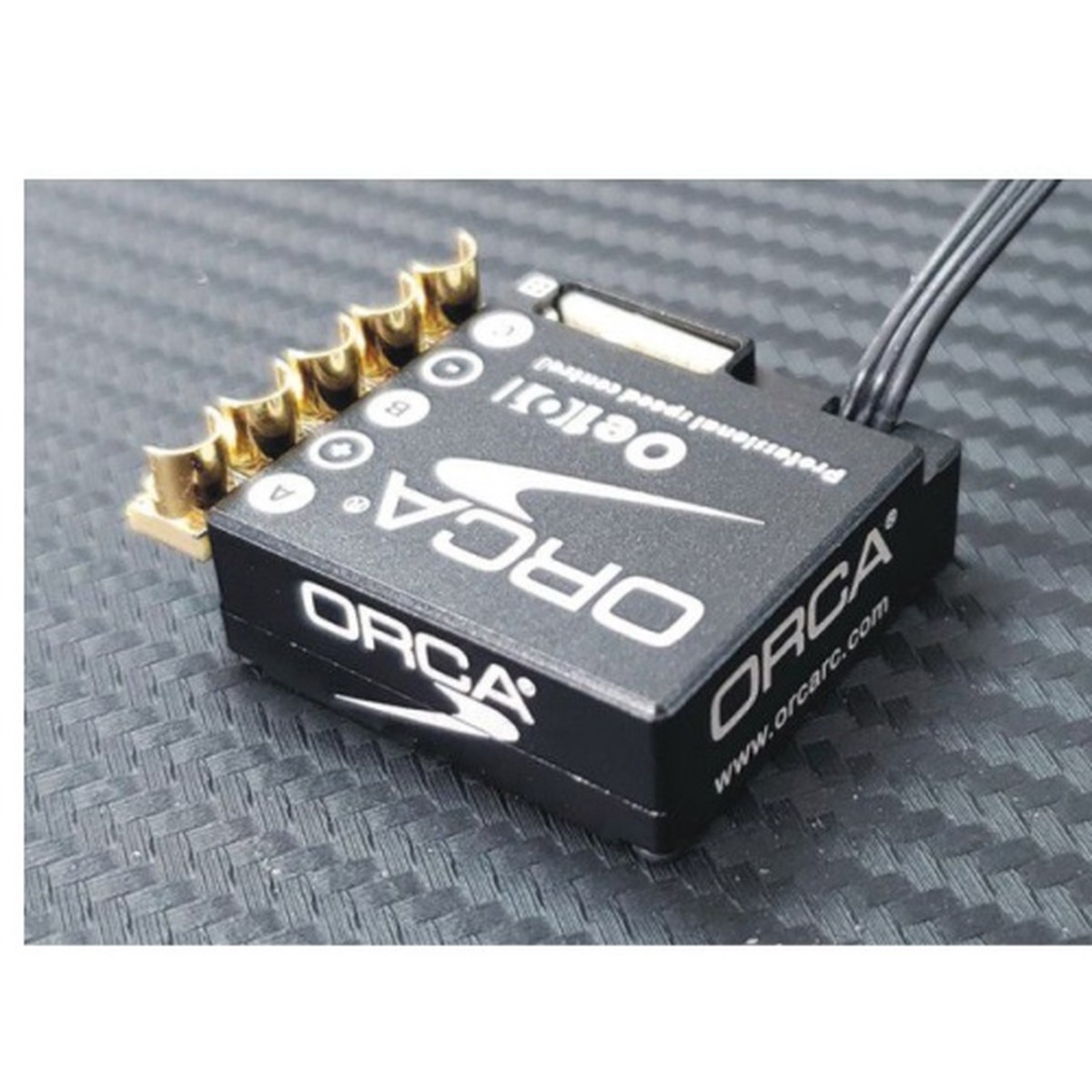 ORCA OE101 Spec Class LCG ESC, 21g, 100A Continuous, 4 Amp Adjustable BEC, 10.5T Motor Limit