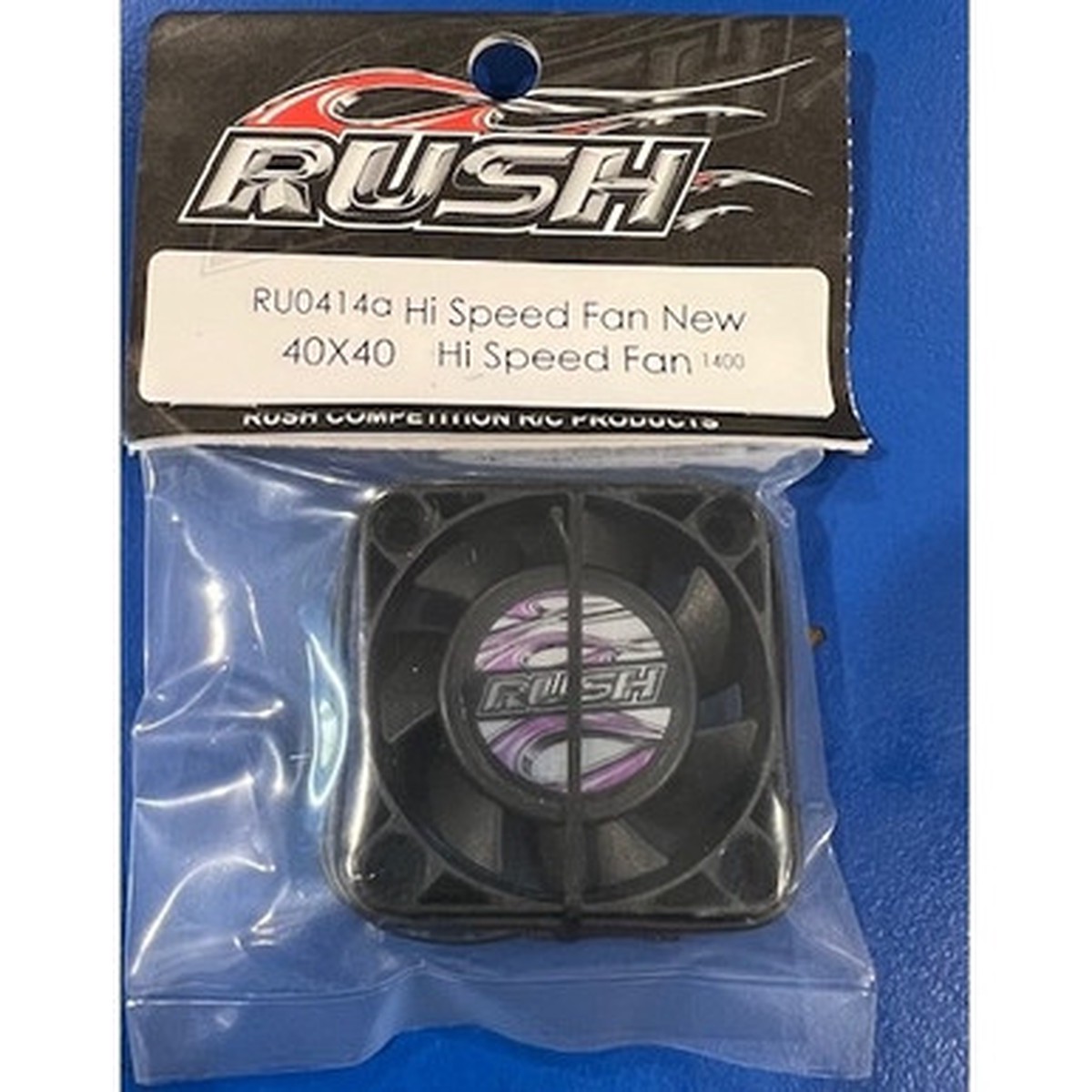 RU0414 HI SPEED FAN NEW 40X40 FROM RUSH
