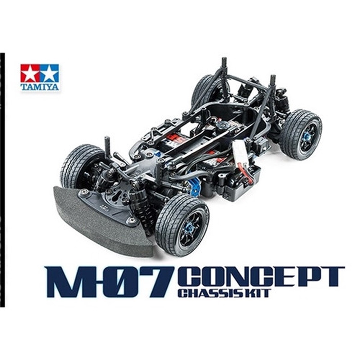 TAMIYA 1/10 M-07 CONCEPT CHASSIS KIT (EXCL ESC)
