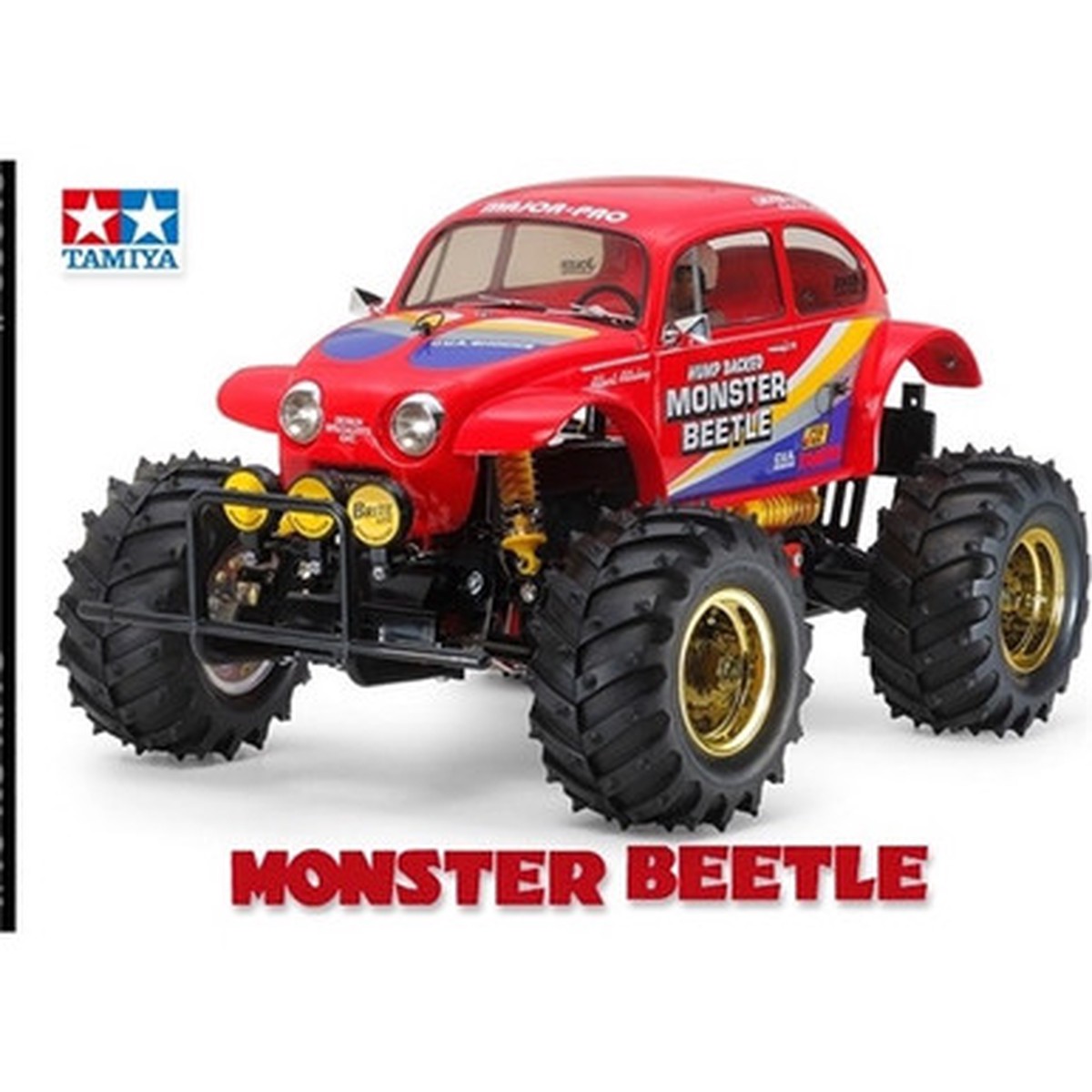 TAMIYA 1/10 MONSTER BEETLE (2015)