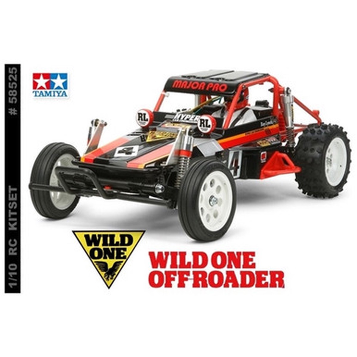 TAMIYA 1/10 WILD ONE (EXCL ESC)
