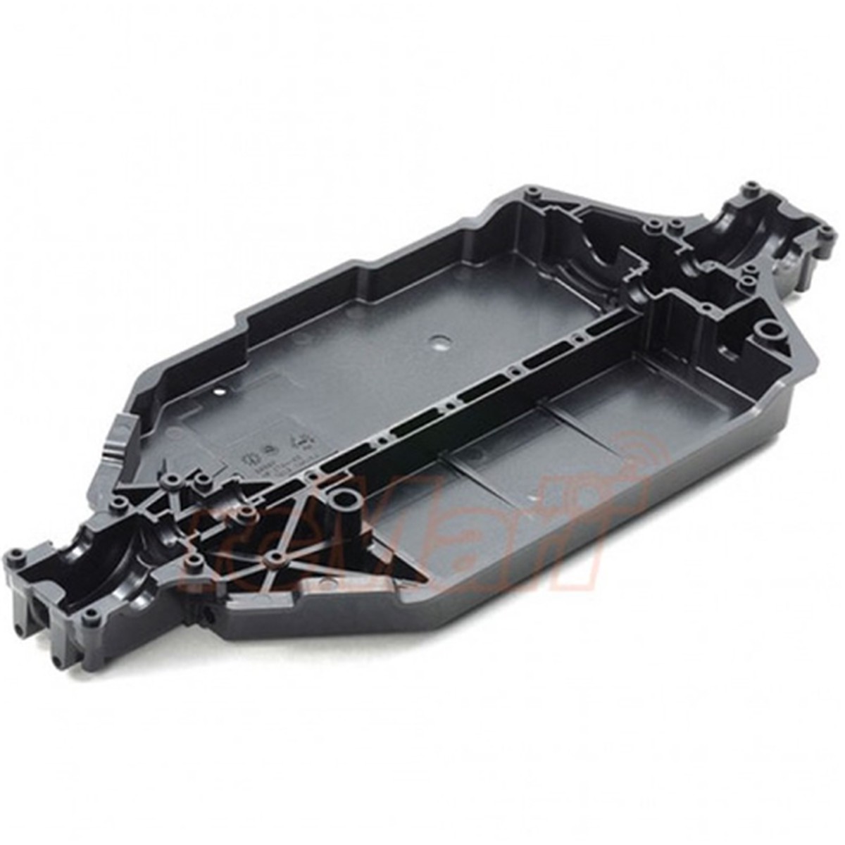 TAMIYA TT02 LOWER DECK HARD BLACK