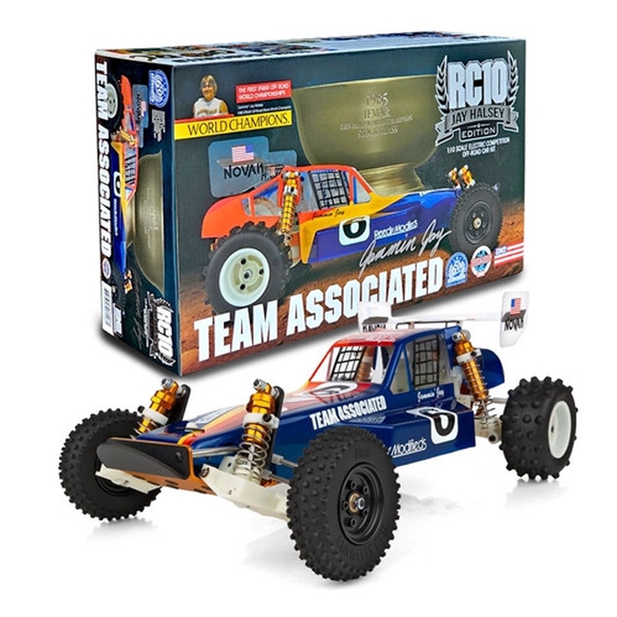 Team Associated RC10 Jay Halsey Edition Kit