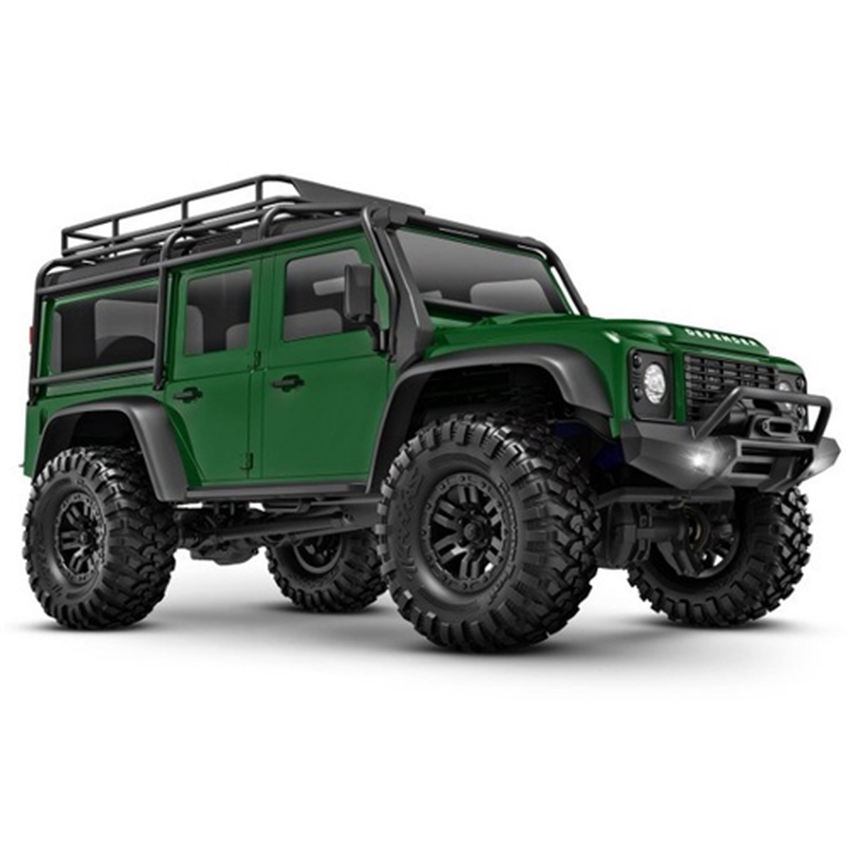 Traxxas 97054-1 TRX-4M 1/18 Scale Defender Green