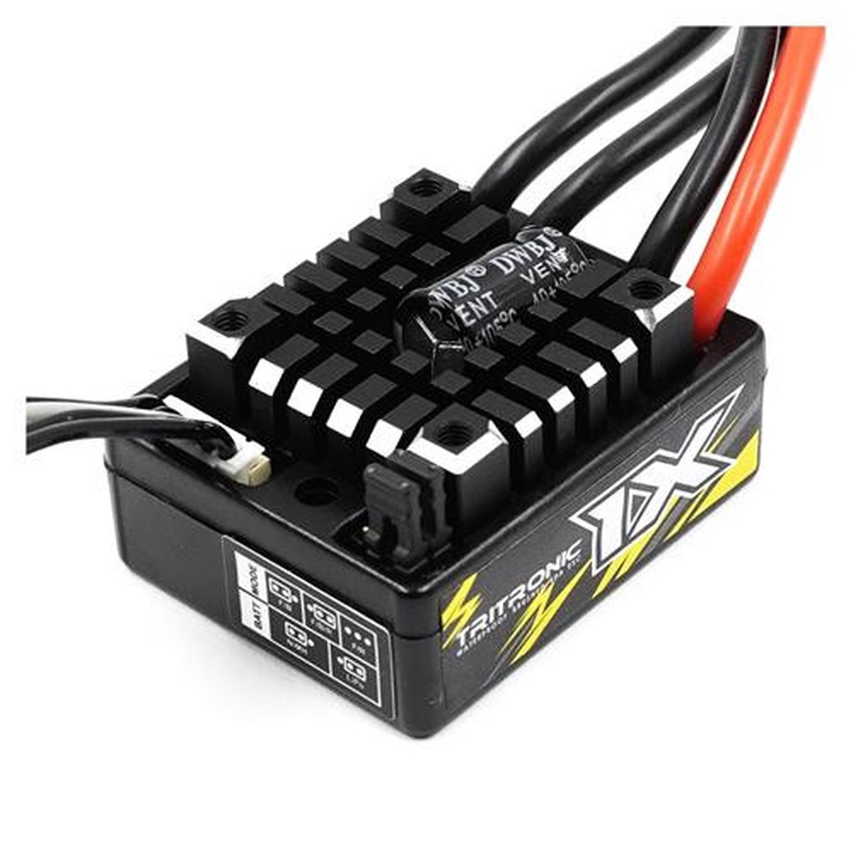 TRITRONIC 1X 1/10 WATERPROOF BRUSHED 60A ESC