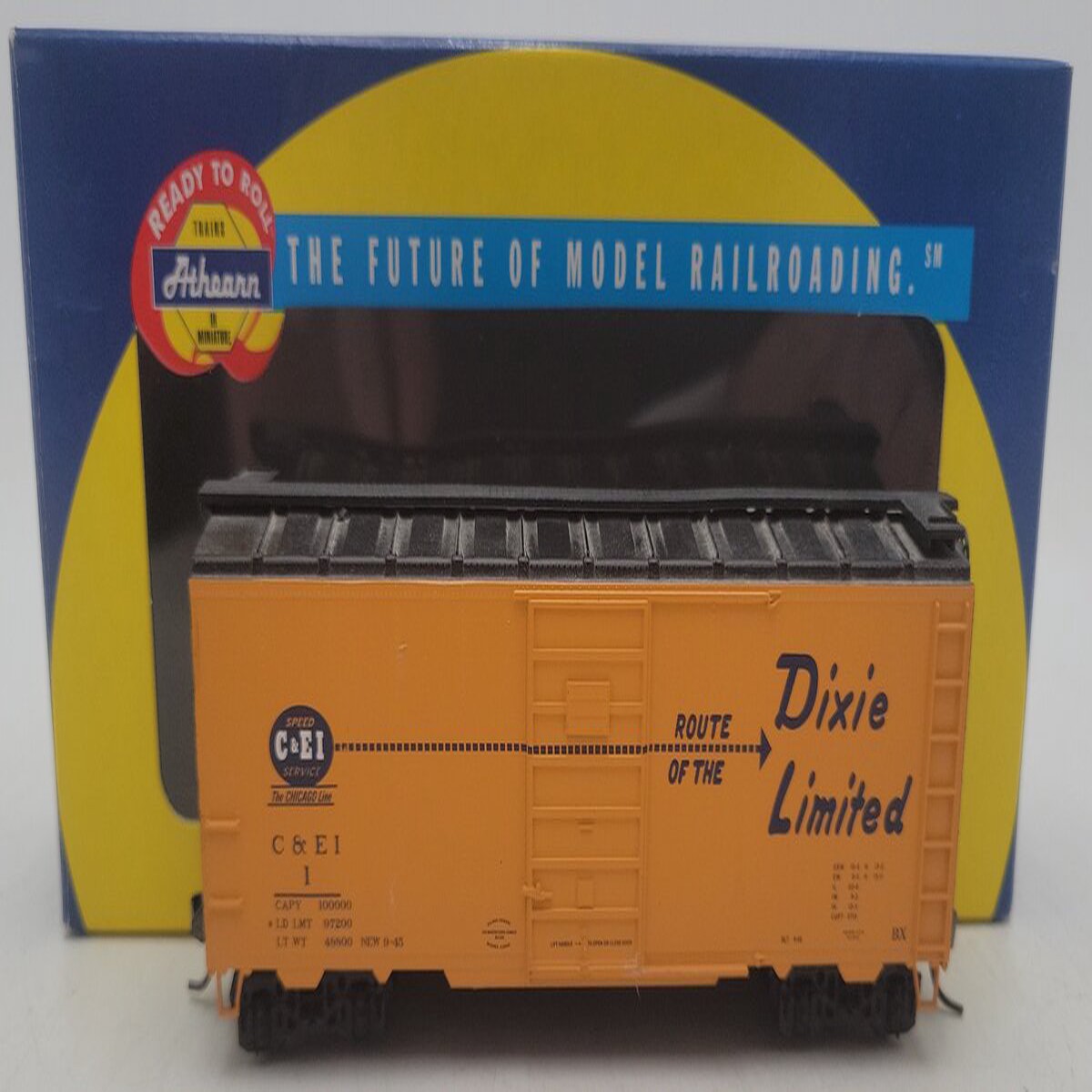 Athearn 92275 HO C&EI 40' Express Box Car #1 EX/Box