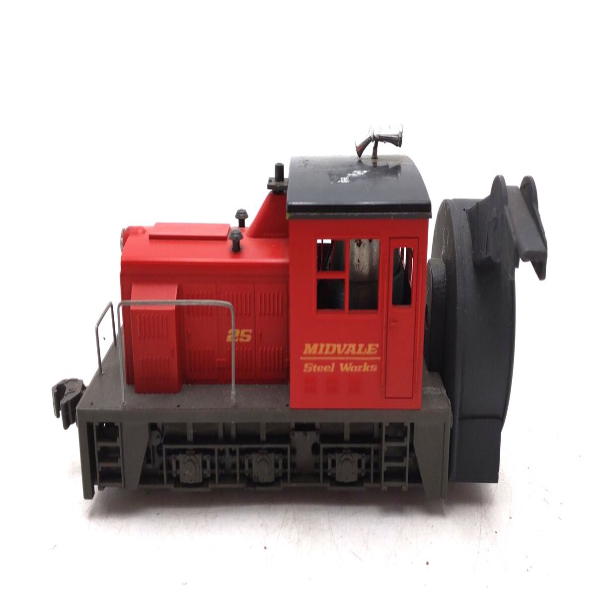 Atlas 6125 O Scale Custom Midvale Steel 2-Rail Switcher VG