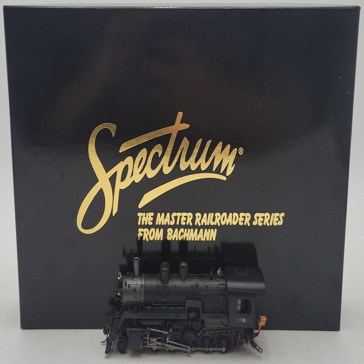 Bachmann 81705 HO Frisco 2-10-0 Decapod Steam Locomotive #704 EX/Box