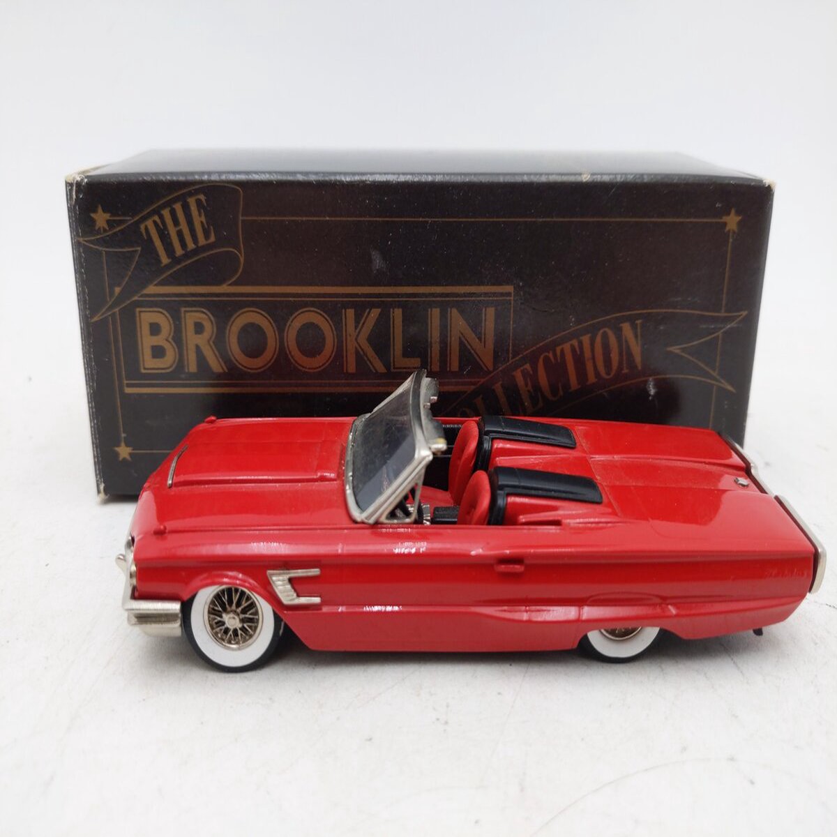 Brooklin Models 47 1:43 Scale 1965 Ford Thunderbird Convertible EX/Box