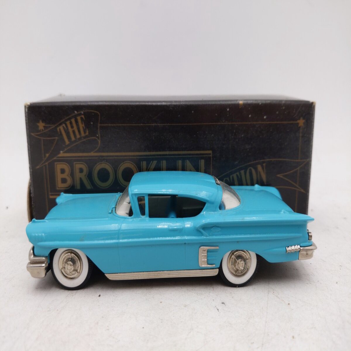 Brooklin Models 48 1:43 1958 Chevrolet Impala Sport Coupe EX/Box