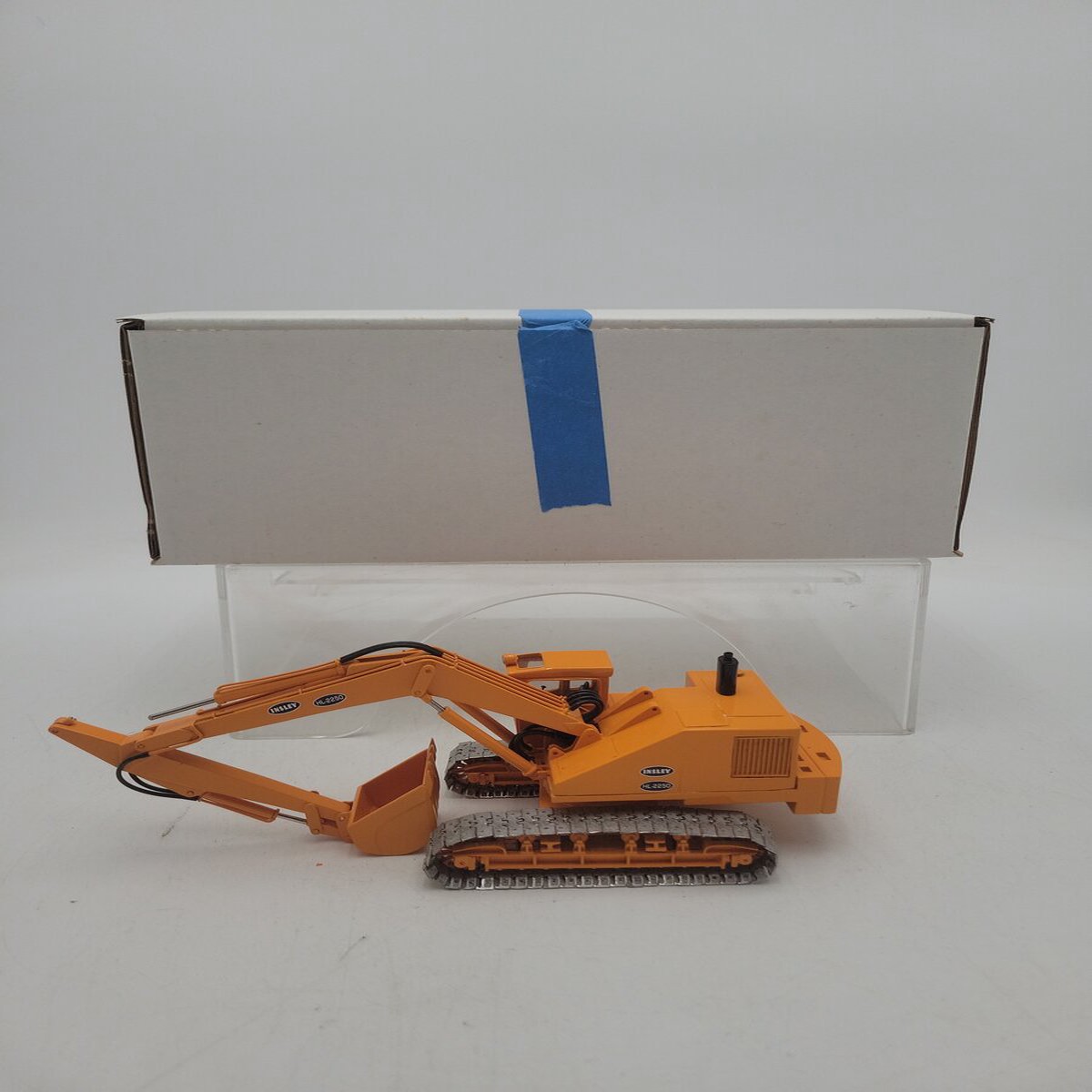 EMD HL-2250 1:50 Scale Yellow Insley Track Excavator Diecast Model EX/Box