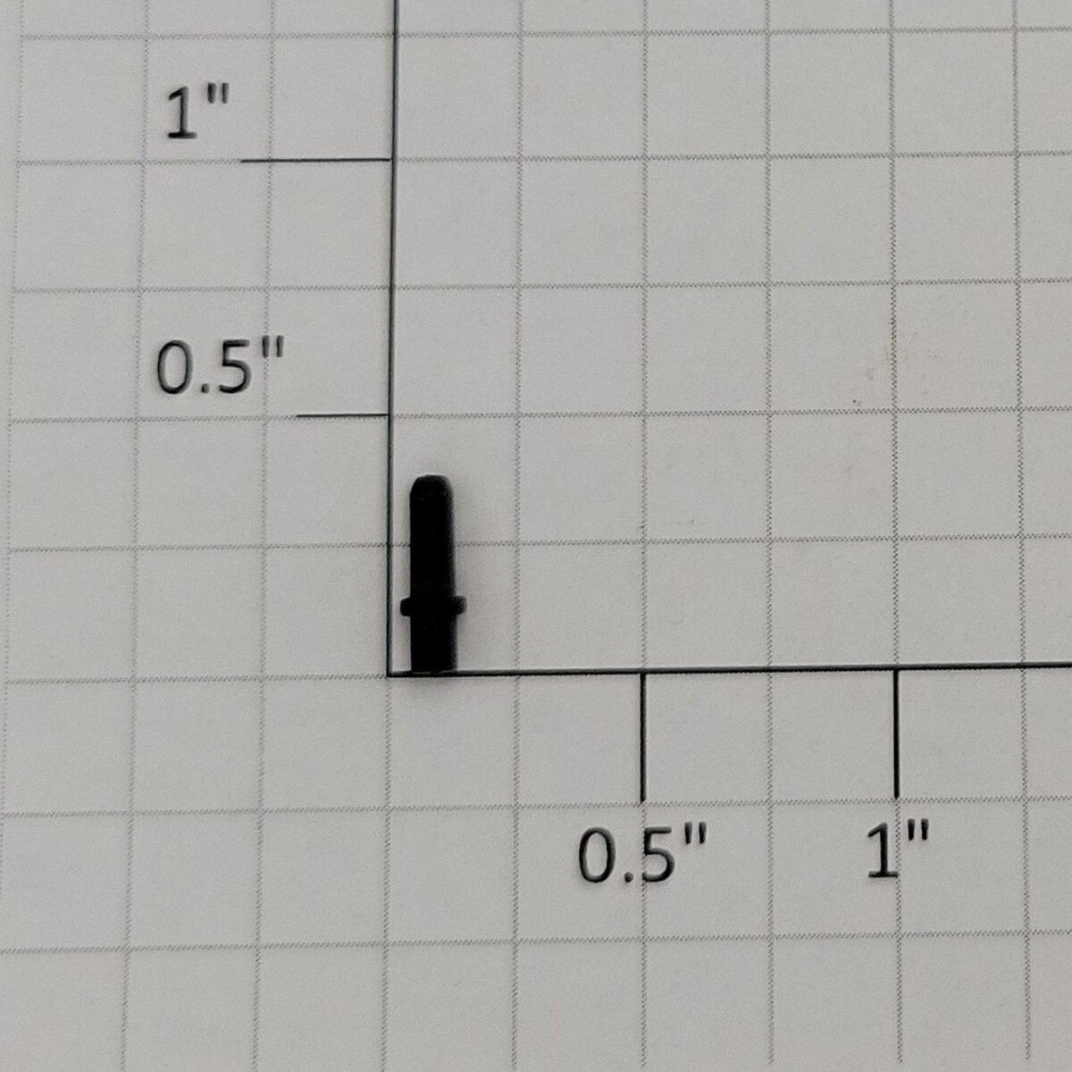 Lionel 313-82 O27 Gauge Vintage Black Plastic Turnout Track Insulating Pin