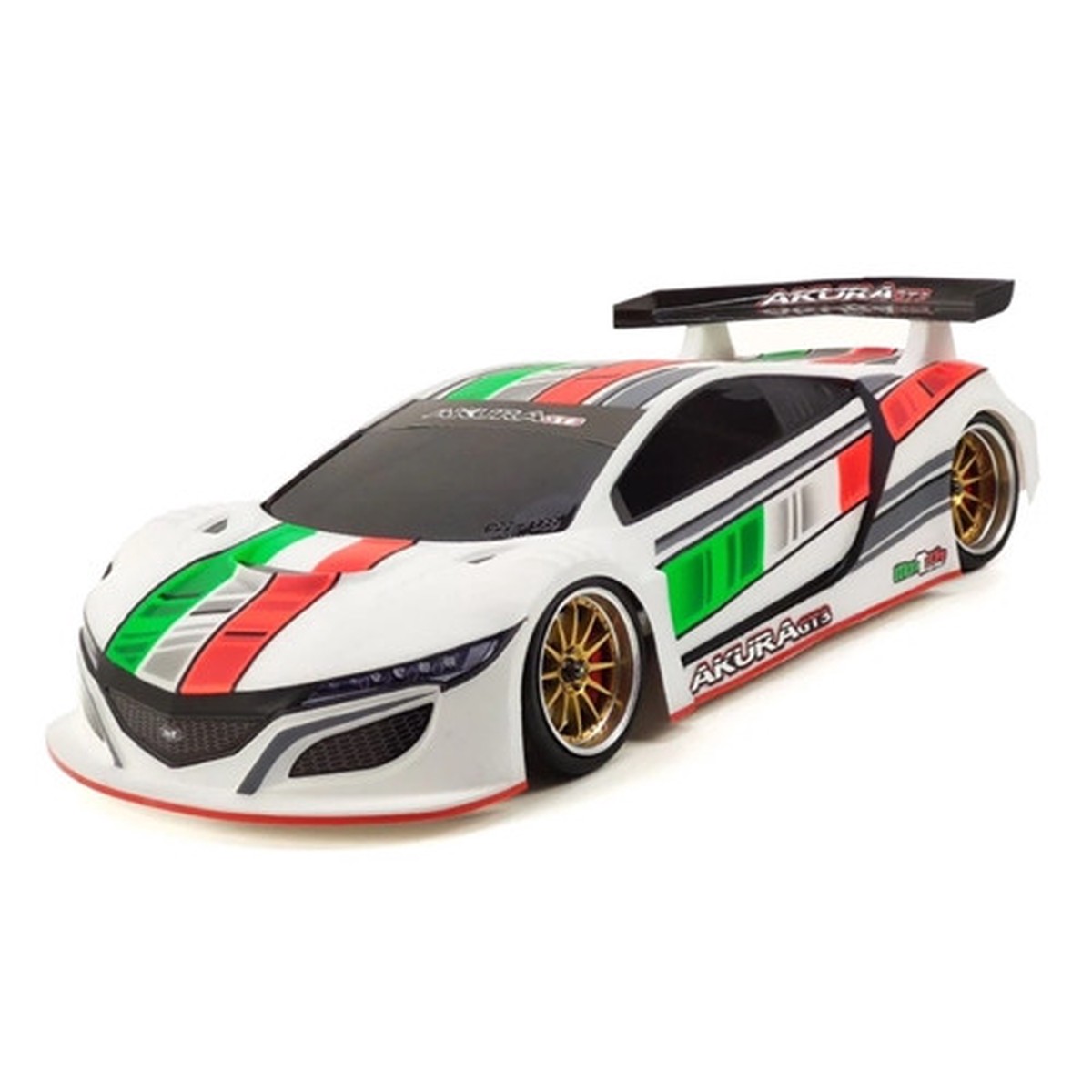 MON 021-003 Mon-Tech 1/10 Akura GT3 GT Body Shell 190mm