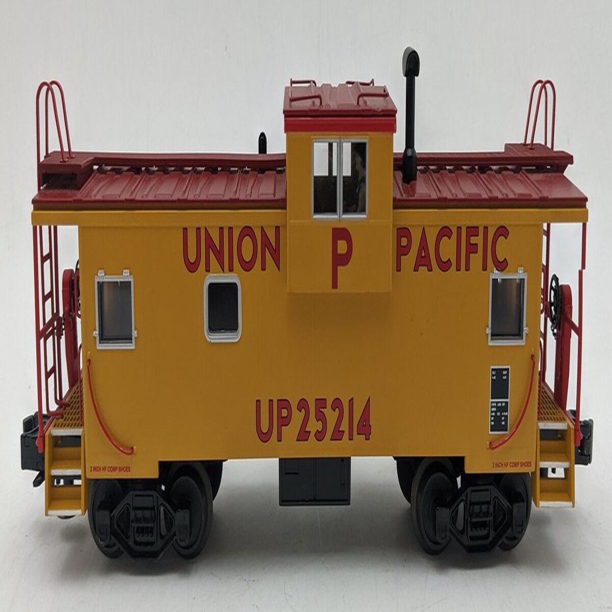 MTH 20-91022 O Gauge Union Pacific Steel Caboose #25214 EX