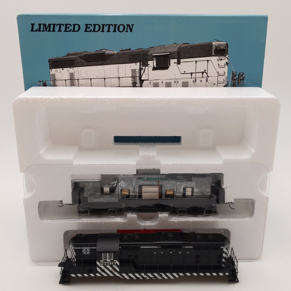 Proto 2000 23043 HO AT&SF EMD GP7 Phase II Diesel Loco w/Dynamic Brakes #2790 LN/Box