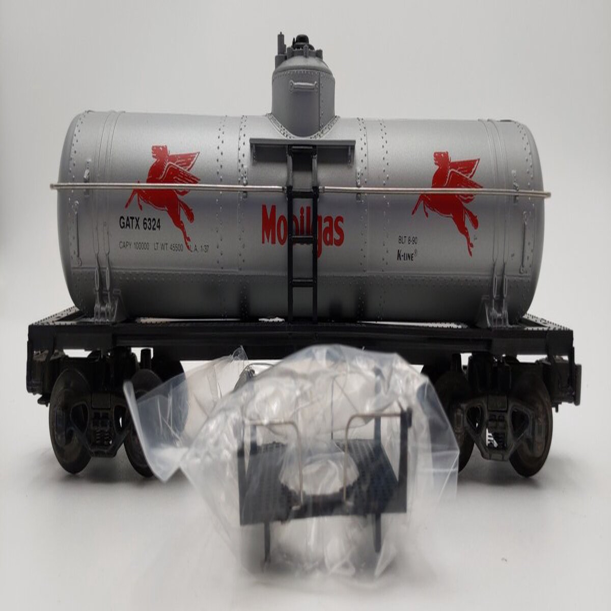 K-Line K6324 O Gauge Mobil Single Dome Tank Car EX