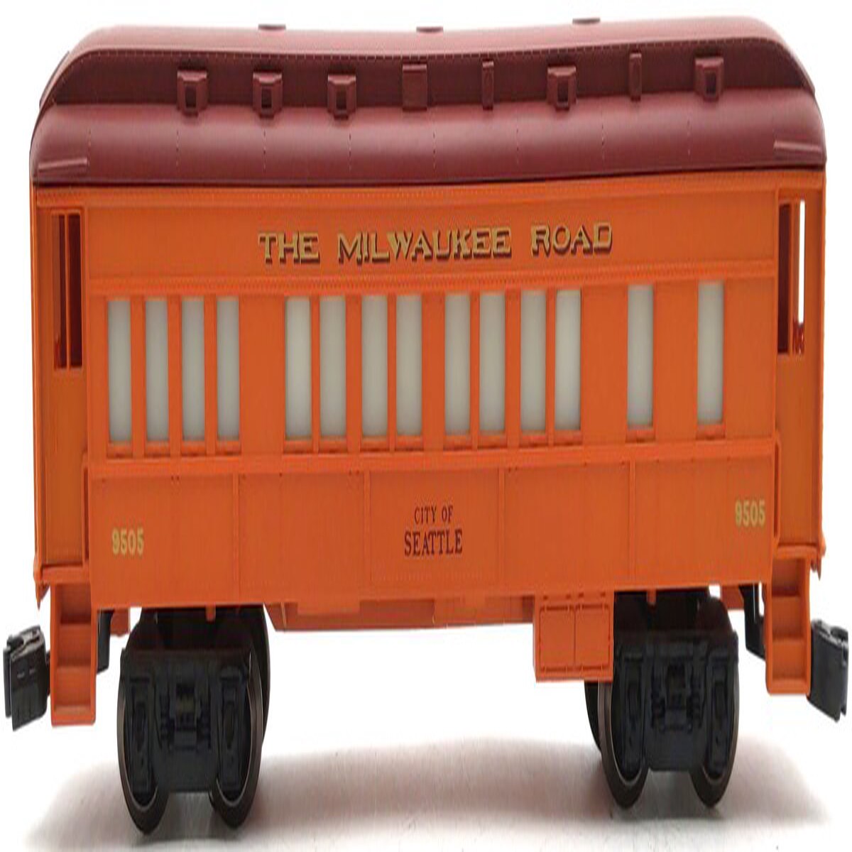 Lionel 6-9505 O Gauge Milwaukee Road "City of Seattle" Passenger Car EX