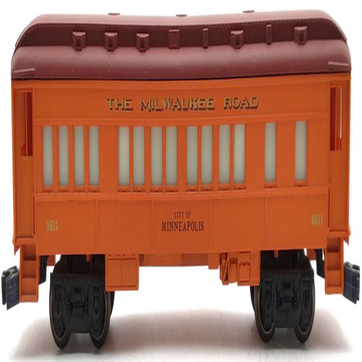 Lionel 6-9511 O Gauge Milwaukee Road "City Of Minneapolis" Passenger Car LN