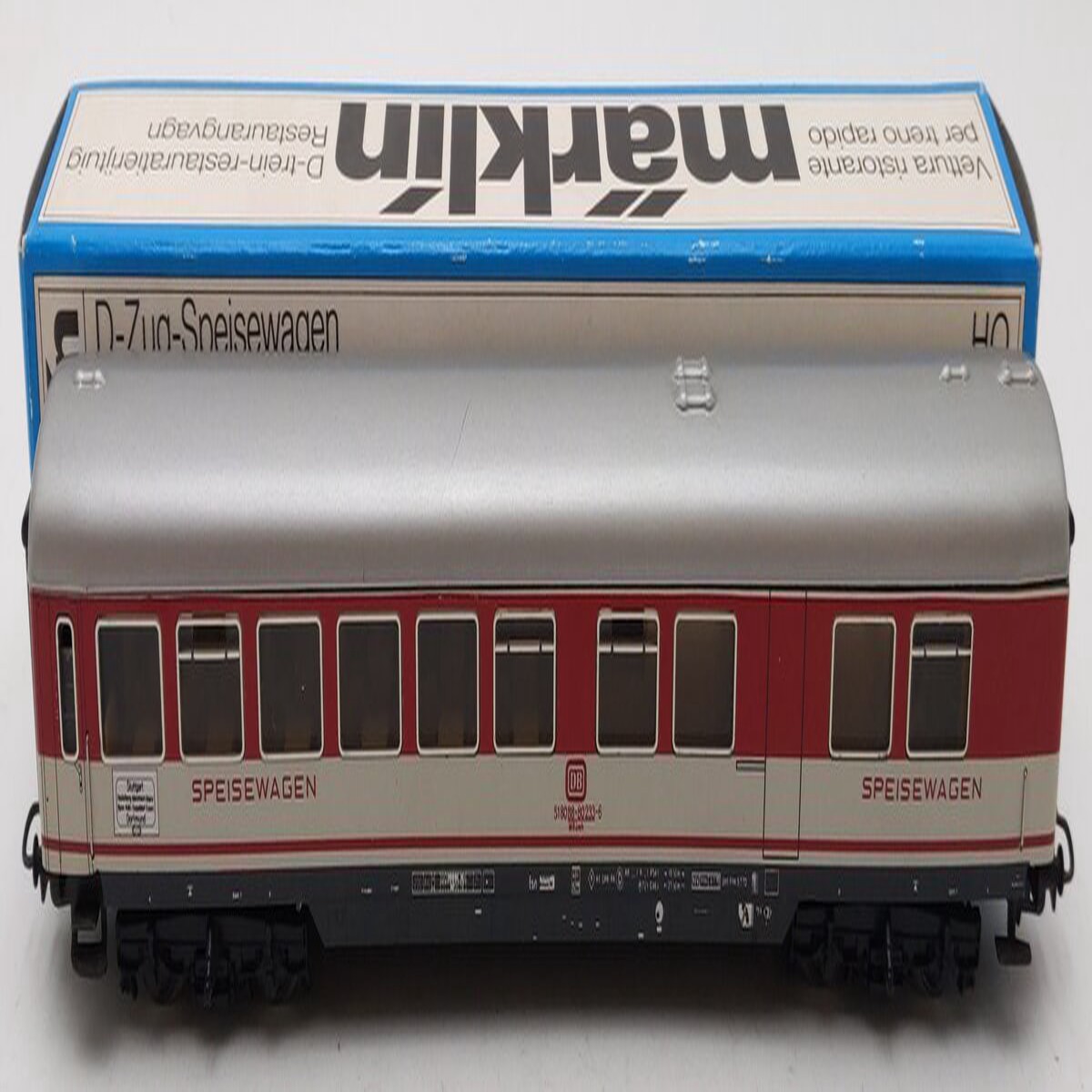 Marklin 4054 HO Scale Express Restaurant Car EX/Box
