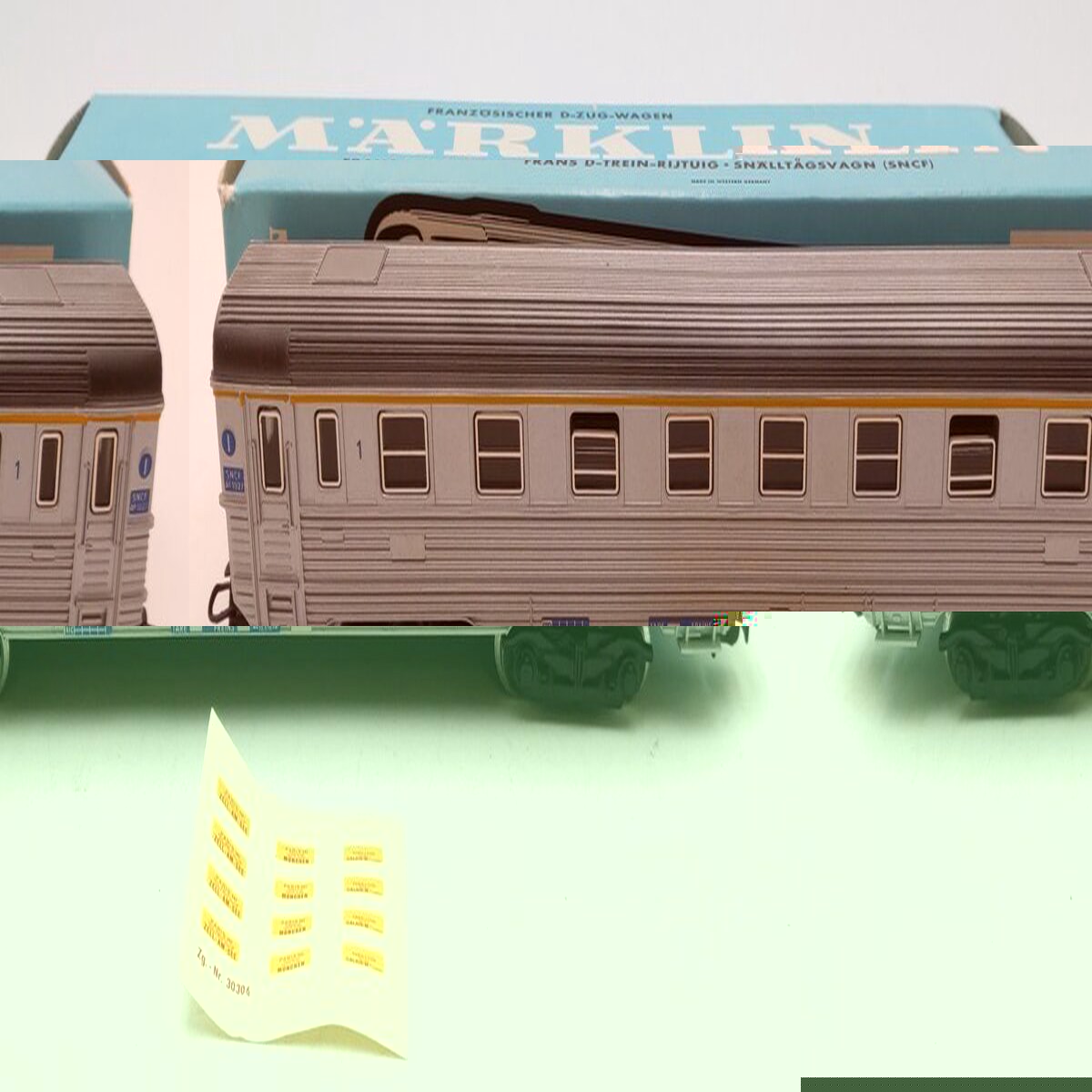 Marklin 4076 HO Scale Express Coach Car EX/Box