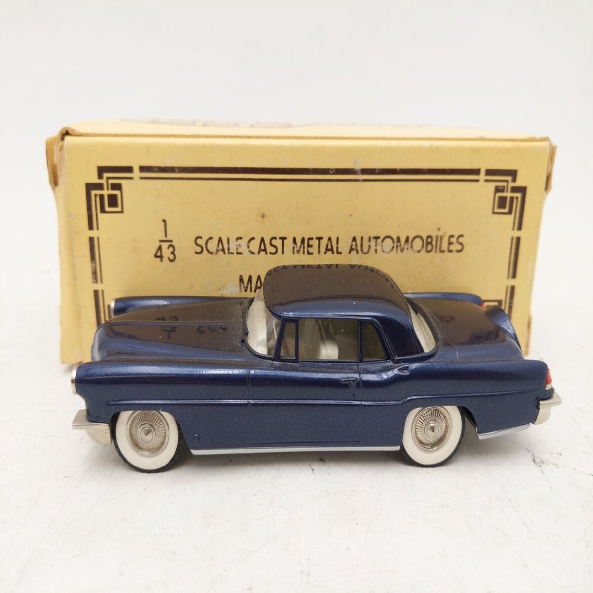 Brooklin Models 11 1:43 1956 Lincoln Continental Mark II Coupe EX/Box