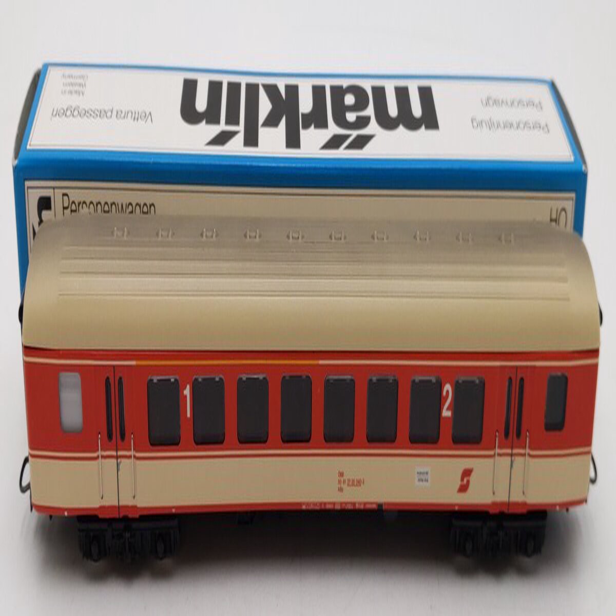 Marklin 4128 HO Scale Passenger Car EX/Box