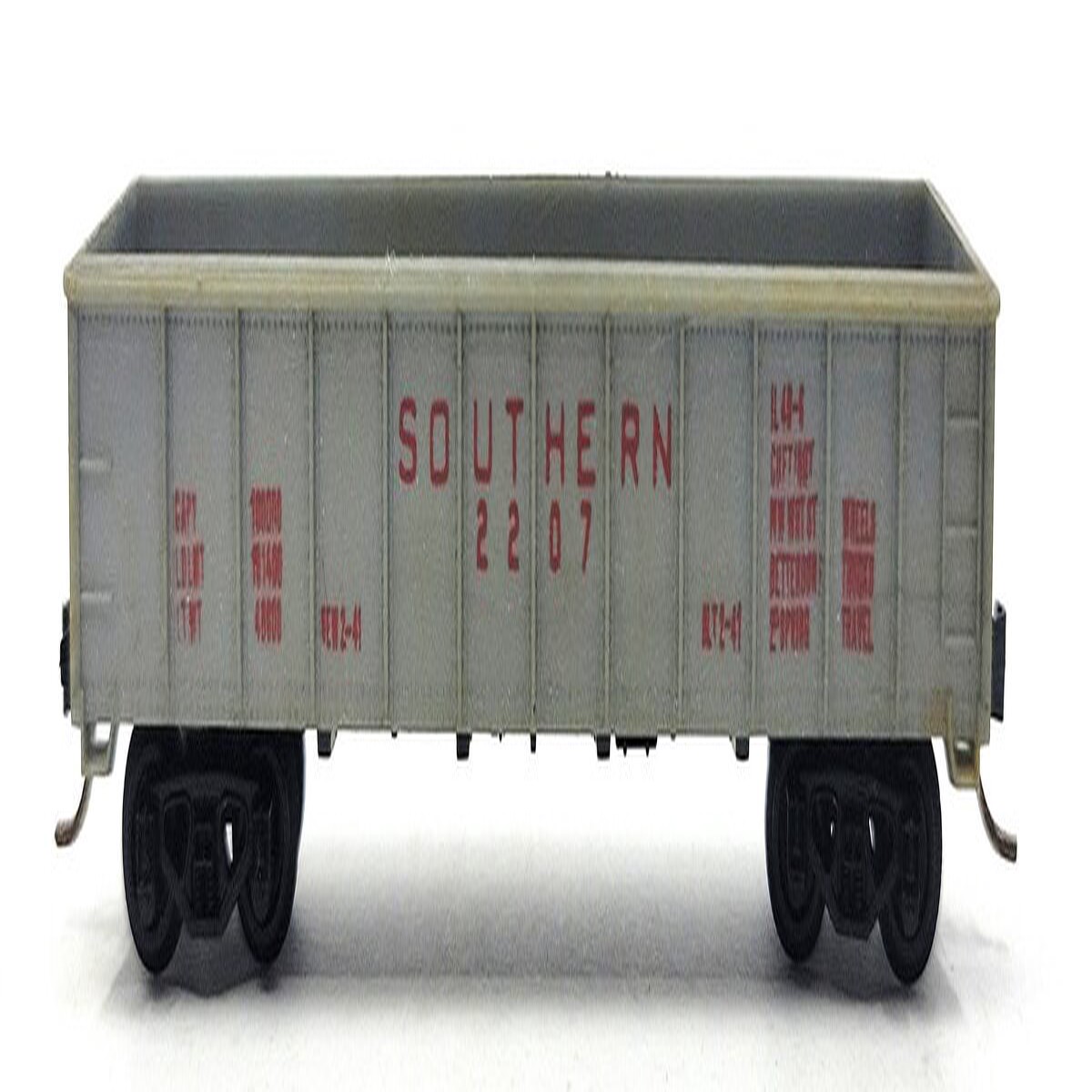 Model Power 3061 N Scale Southern 50' Gondola #2207 EX