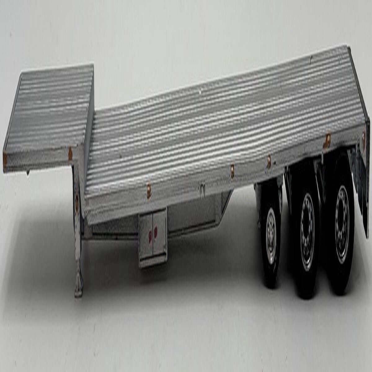 Tonkin 1:50 Silver Long Stepdeck Trailer 3 Axle VG
