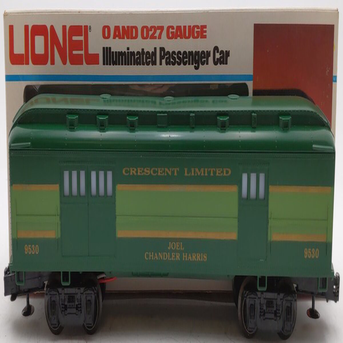 Lionel 6-9530 O Gauge Southern Crescent "Joel Chandler Harris" Baggage Car EX/Box