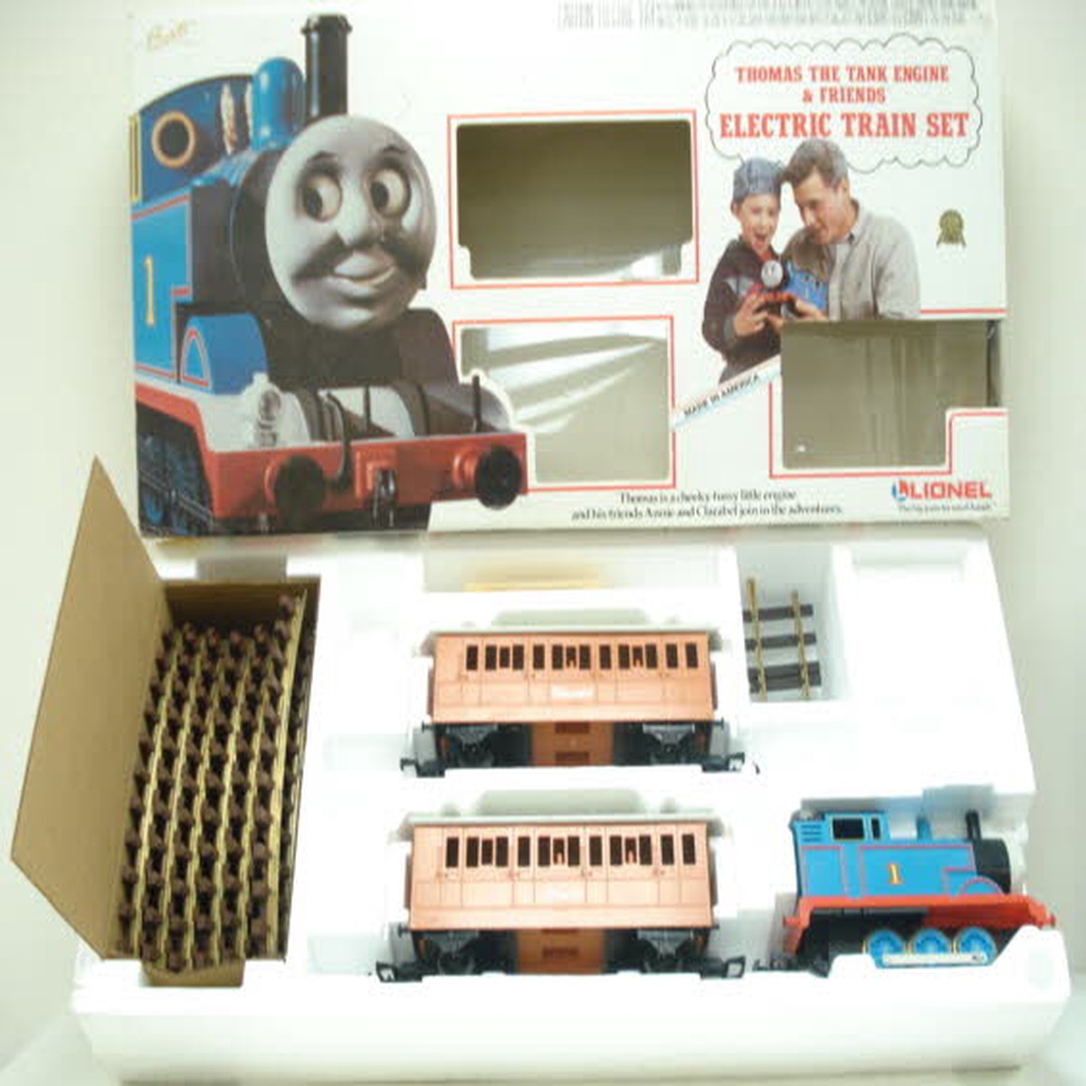 Lionel 8-81011 G Gauge Thomas The Tank Engine Set MT/Box