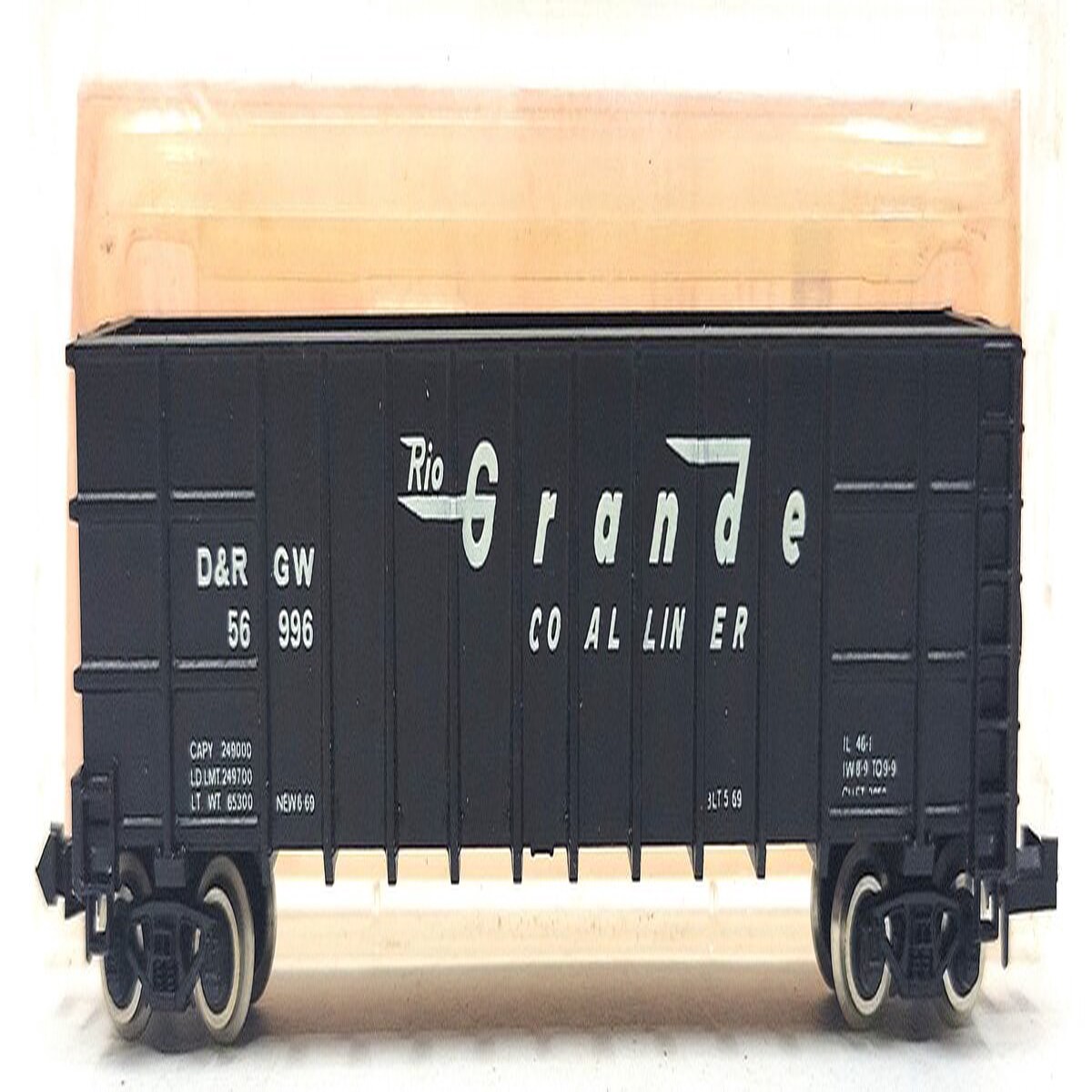 Roundhouse 8103 N Denver & Rio Grande Western Thrall Coal Gondola #56996 EX/Box