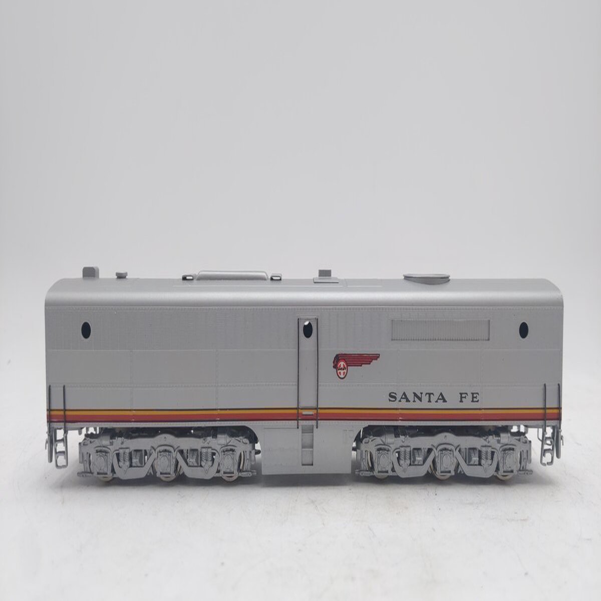 Balboa 622 HO Scale BRASS Unpowered Santa Fe Diesel Locomotive Dummy B Unit EX