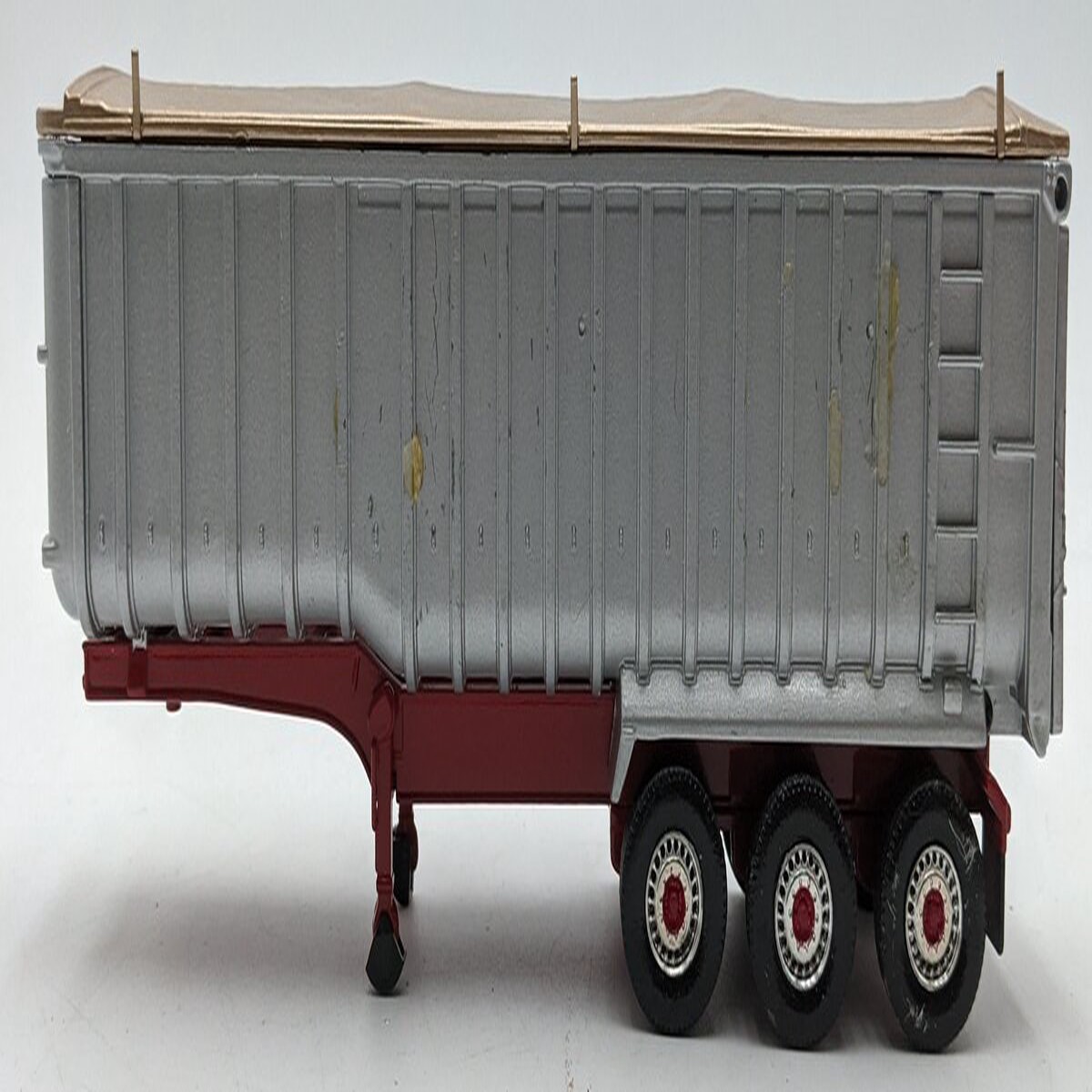 Corgi No-6 1:50 Diecast Round Bottom Dump Trailer VG