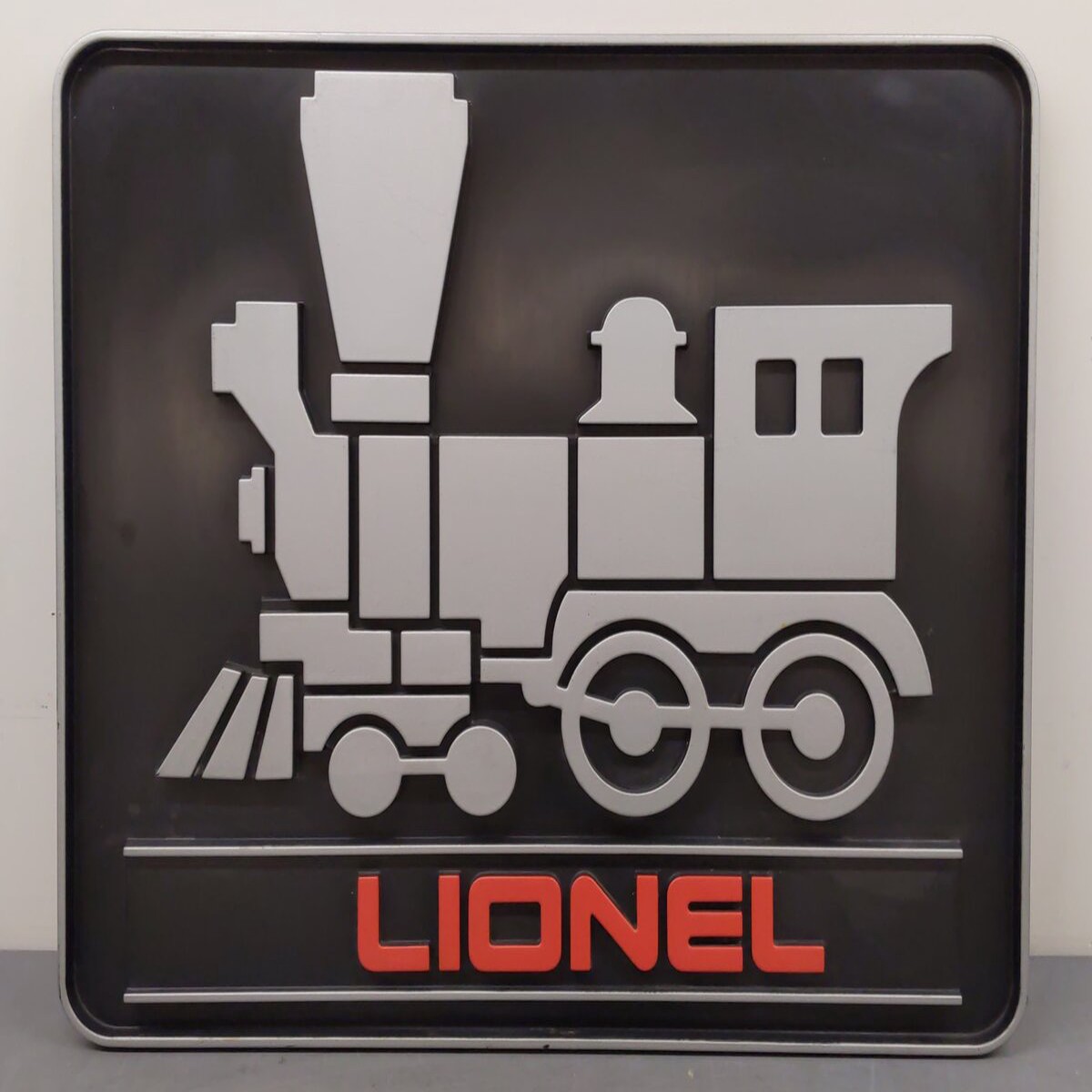 Lionel 1984 Point of Purchase Dealer Store Sign 36" x 30" x 2" EX