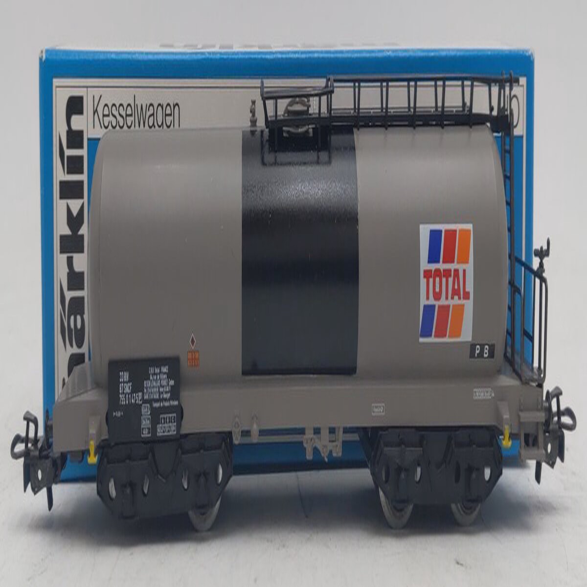 Marklin 4751 HO Scale TOTAL Tank Car LN/Box