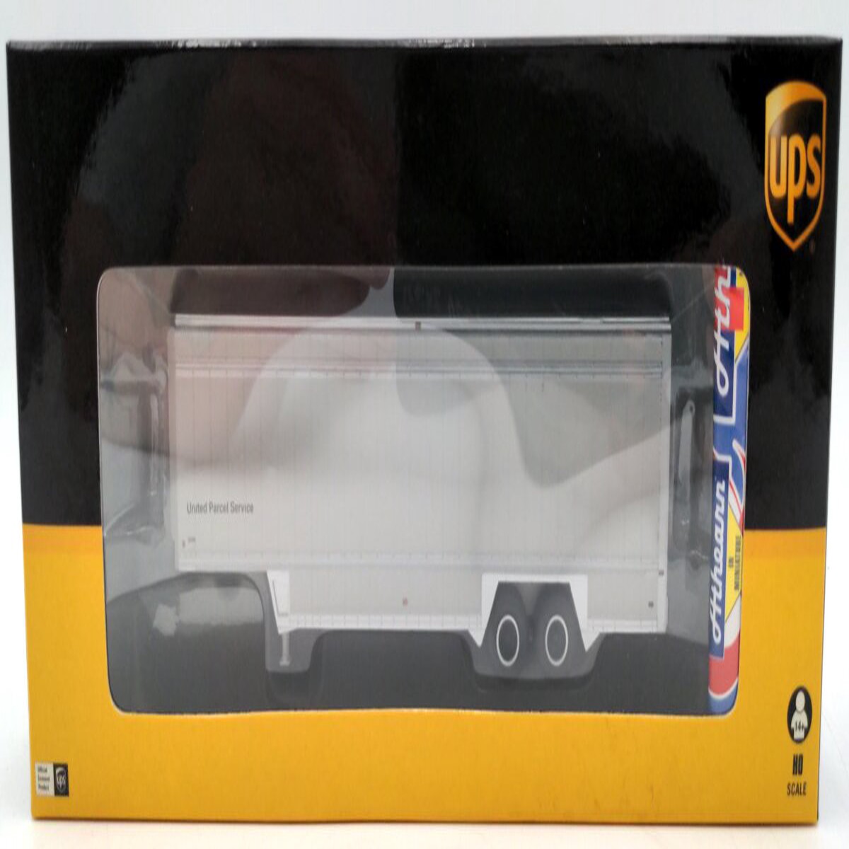 Athearn 29410 HO Scale United Parcel Service 40' Parcel Trailer #32200