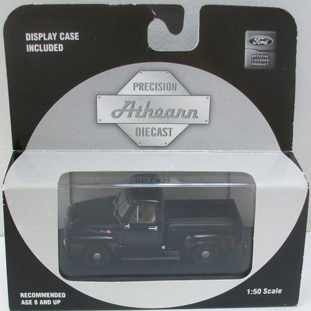 Athearn 90950 1:50 Diecast 1955 Ford F-100 Pickup Truck in Black NIB