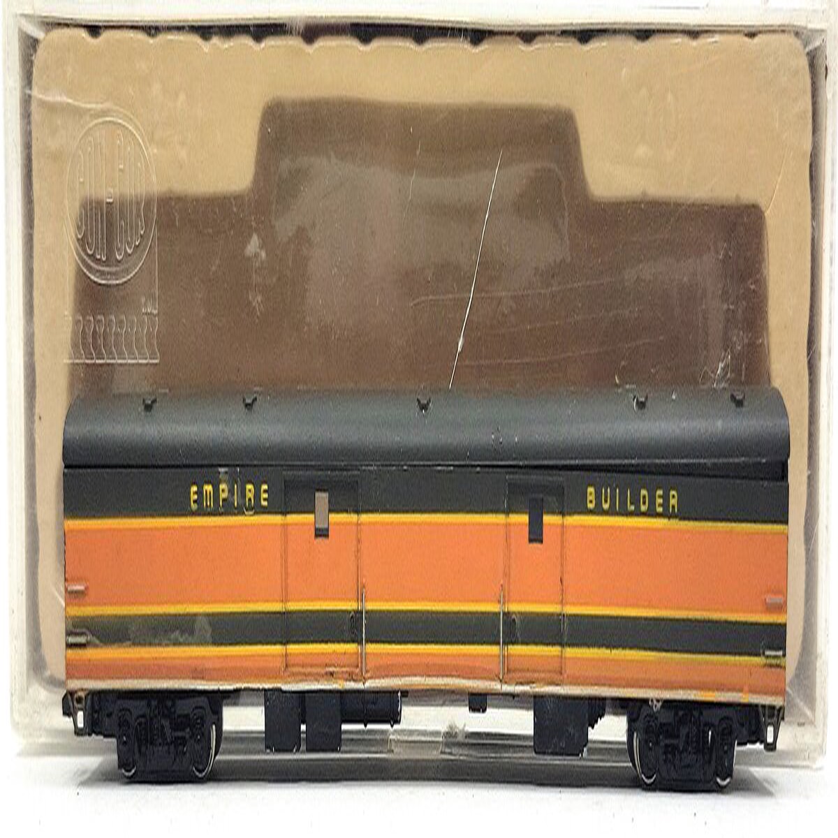 Con-Cor 0001-04081D Great Northern Smooth-Side Full Baggage Car VG/Box