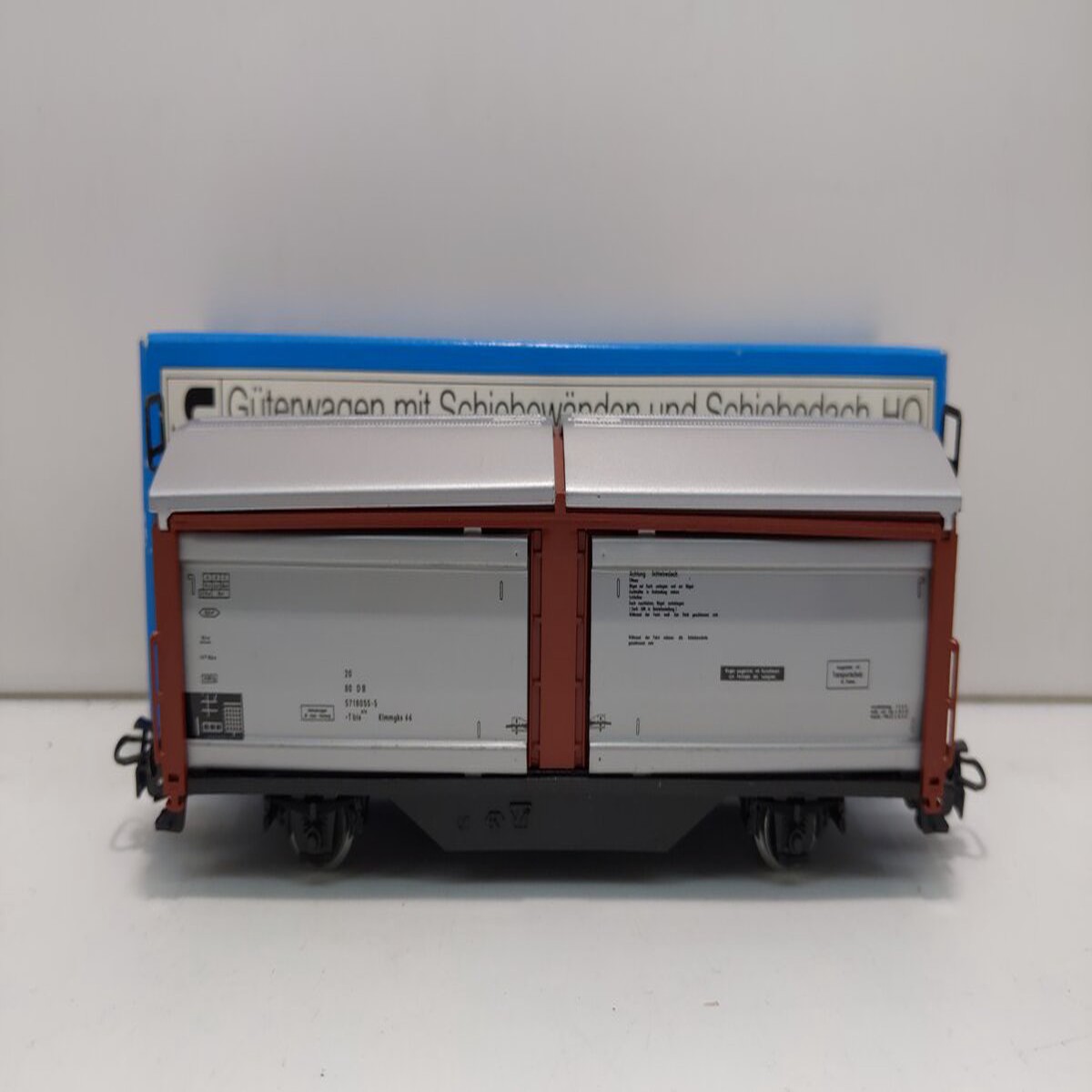 Marklin 4633 HO DB Sliding Door Boxcar LN/Box