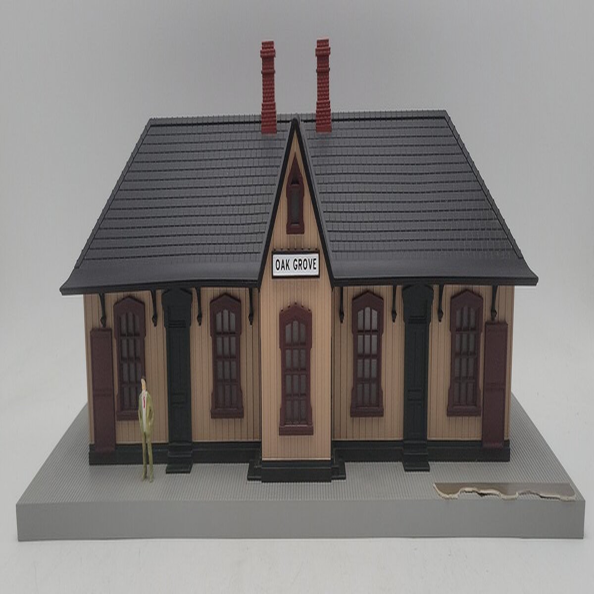 MTH 30-90175 O Scale Oak Grove Country Passenger Station EX