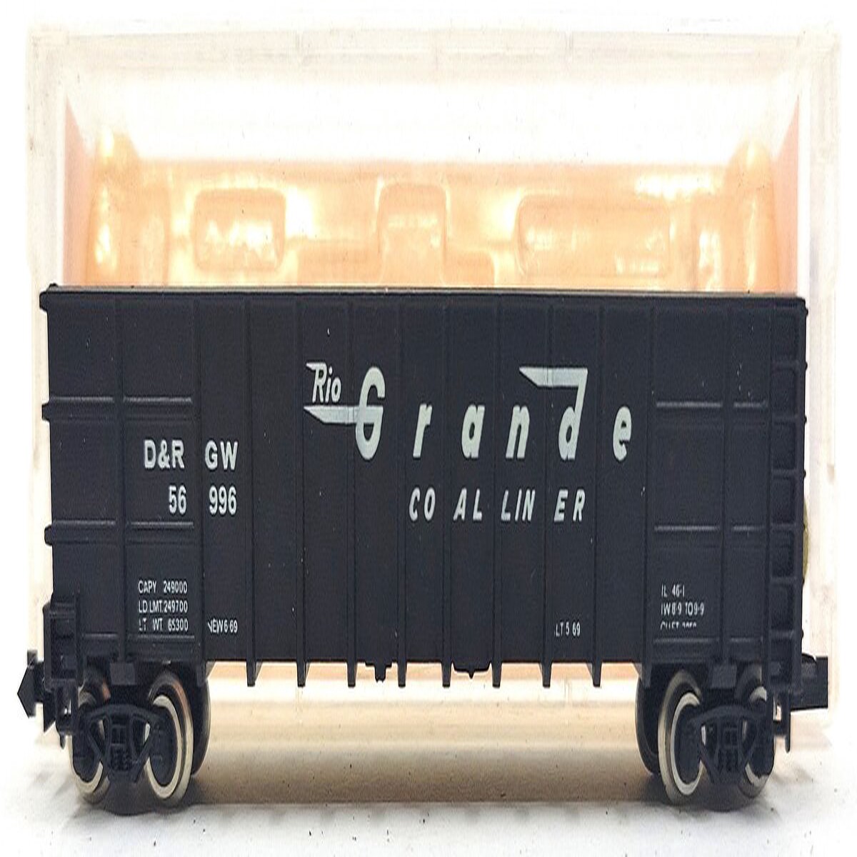 Roundhouse 8103 N Denver & Rio Grande Western Thrall Coal Gondola #56996 LN/Box
