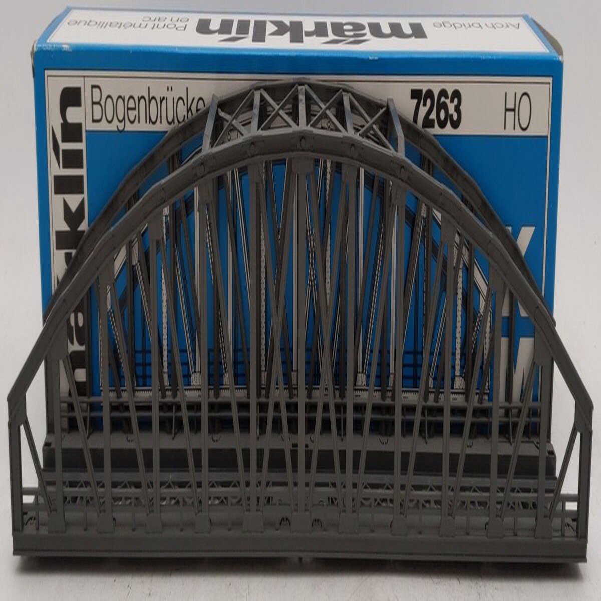 Marklin 7263 HO Scale 14" Arch Bridge EX/Box