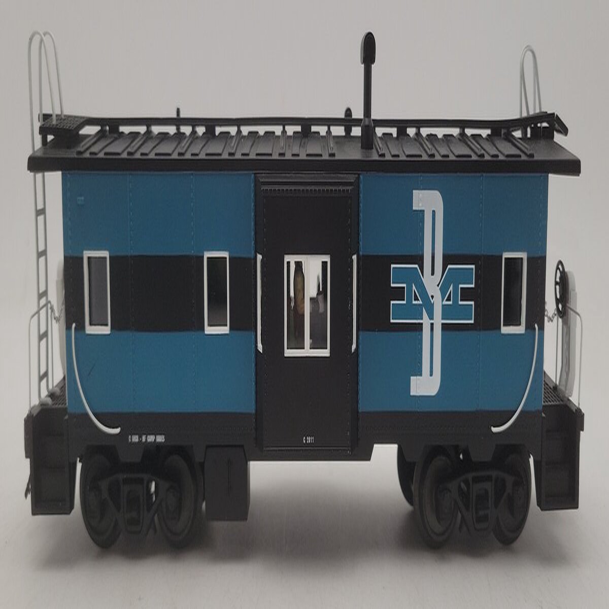 MTH 30-77188 O Boston & Maine Bay Window Caboose EX