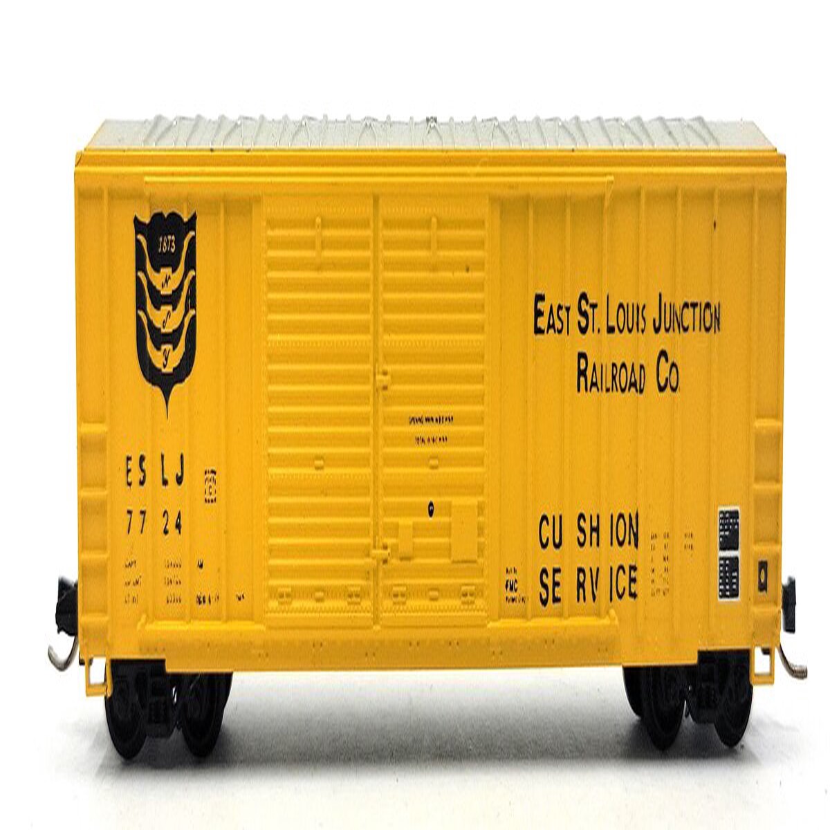 Roundhouse 8342 N Scale East St. Louis Junction Boxcar #7724 LN