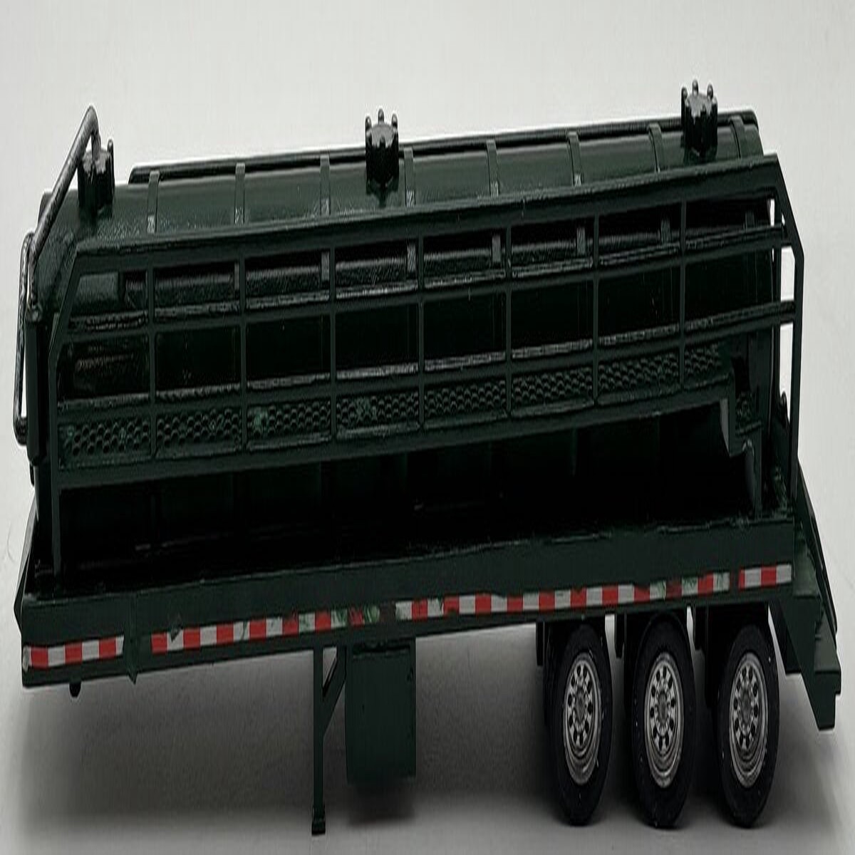 Tennessee Pass Models 1:87 Green Troxall Chemical 3 Axle Trailer EX
